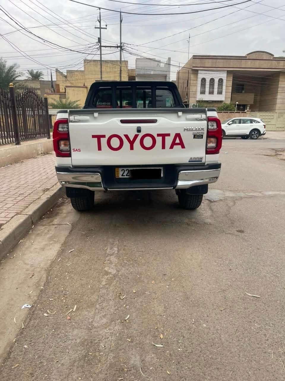 هايلكس فور ويل • ٢٠٢٤ • رقم اربيل