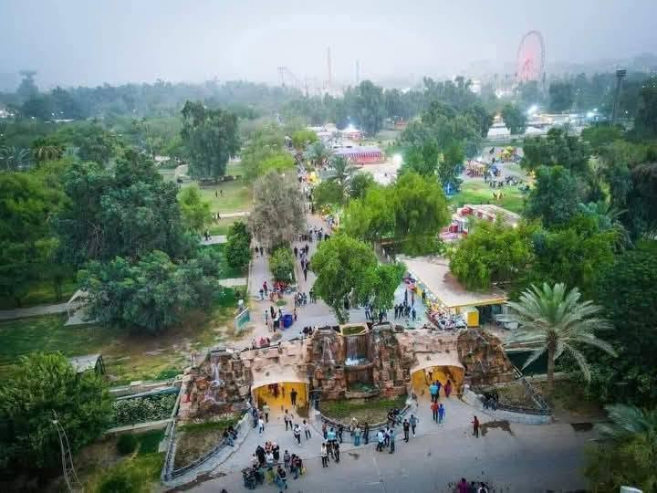 العطله تمددت وبعدكم ماطالعين سويت الكم حمله تخبل هم زياره وهم تغيرون جو وهم سياحه
لمدة يوم واحد 
الذهاب و العوده في نفس اليوم 
تنطلق حملتنا يوم الاحد الساعه 7 صباحا الى  العاصمه بغداد الحبيبه 
1. زياره مولانا الامام موسى بن جعفر الكاظم ❤️
2. التسوق من محلات الكاظمية 🙏
3 مدينة الزوار السياحيه. منتزة الزوراء 😊👏
4. الذهاب الى مخابز باب الاغا للتبضع 😋
وهنالك مسابقات وجوائز ع مدار الرحله 
نتشرف بكل عوائلنه 
وهناك خصم للعوائيل الكبيره 
سعر النفر 13 الف 
الاطفال مجاني. 
باقي اخر النفرات لحكو ع الحجز 
للحجز والاستفسار مراسلة واتساب 
***********
