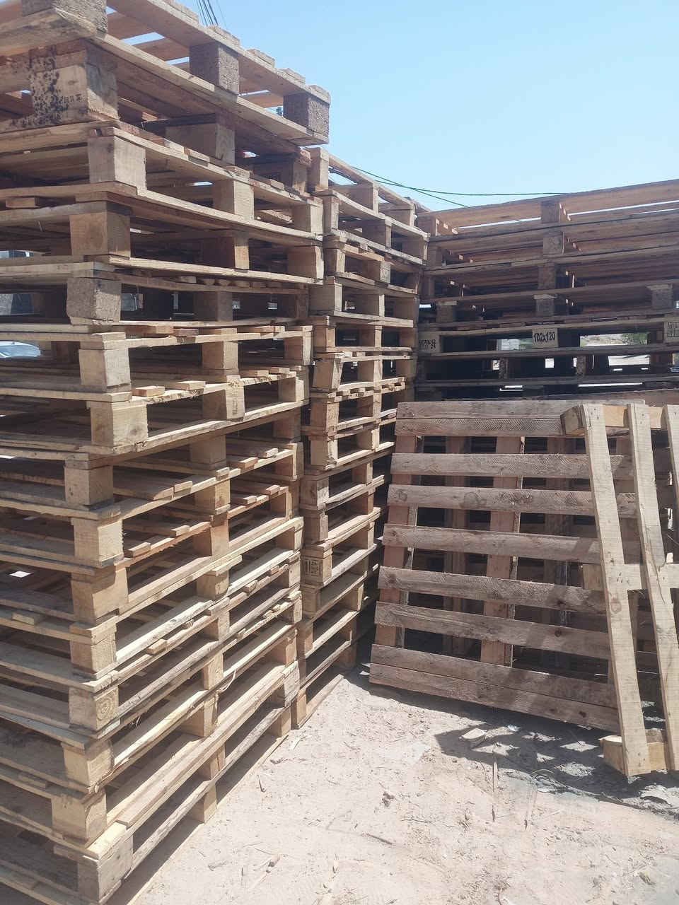 السلام عليكم ورحمة 
اسكيب للبيع 
عدد100اسكيبه 
متر×متروعشرين
100×120
سعر 5000مطروح  
***********
***********
***********
