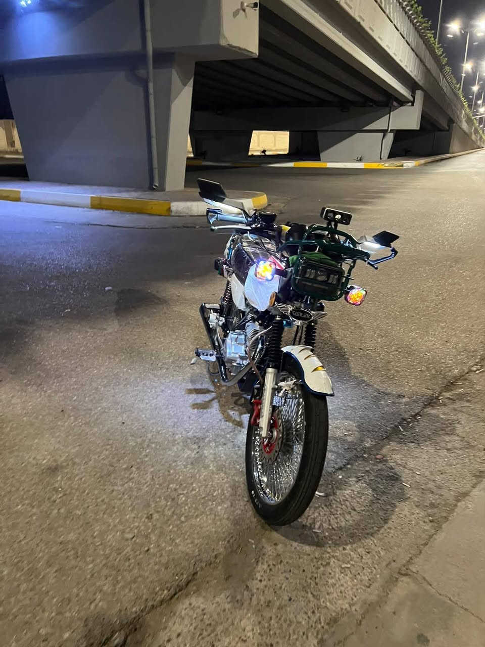 تايكر • ١٢٥ • موديل ٢٥