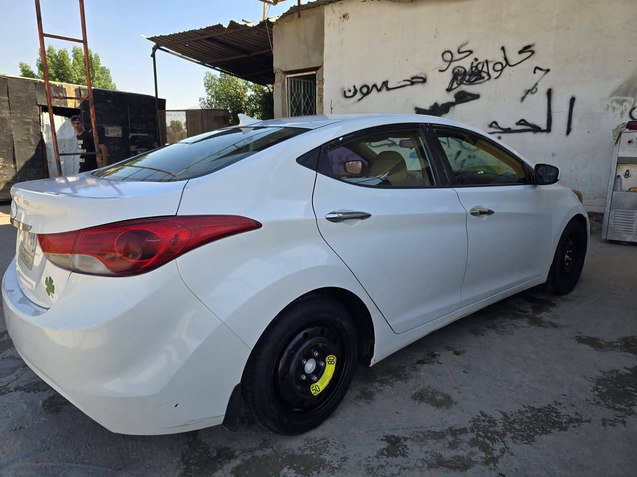 النترا 2013 للبيع فقط..
مصبوغه حزام السعر ٨٧ وبيها مجال 
باقي تفاصيل اتصل ع الرقم اي تفاصيل خاص ماعدي🚫

***********
