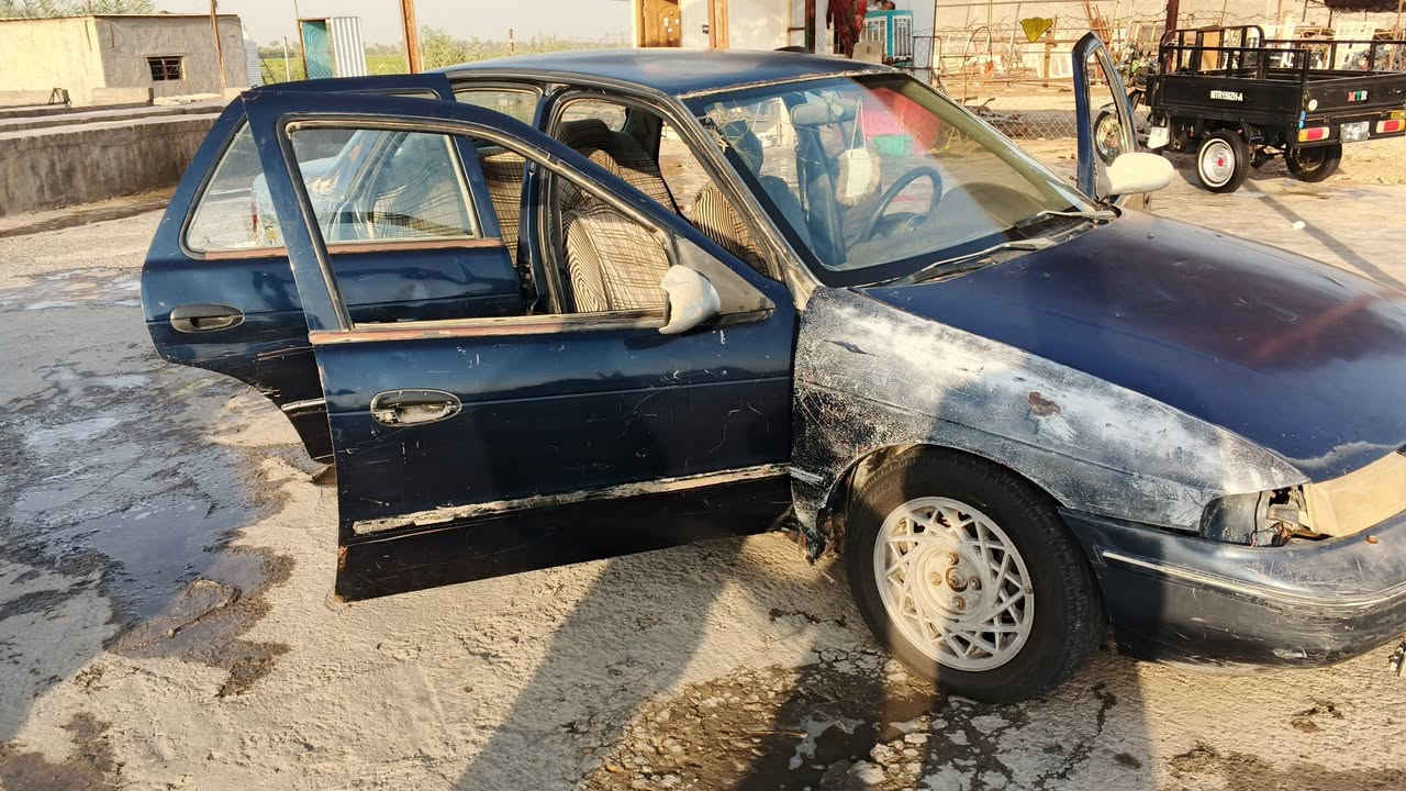السلام عليكم من رخصة الادمن
 كيا سيفيه للبيع مديل 93 السياره بأسمي 
سياره ماناقصها شي گير جديد محرك جديد لاتبخير ولا تنقيص 
السعر 17 وبيها مجال حك الجيه 
المكان النجف الاشرف ناحية الحريه 
***********
