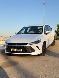 BYD للبيع 2025 ماشيه 38 الف بنيدها طاير ومبدل نفس الون بلادي وبيها رصع...