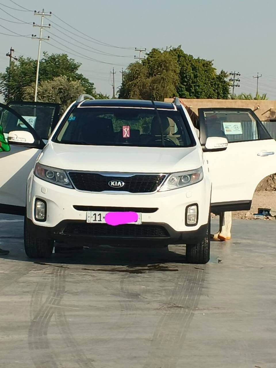 السلام عليكم.     .....١٨٨ بيها مجال....

سورنتو  وارد خليجي واحد على واحد 

 مكفوله فقط بارد بسيط بالباب الخلفي وره السكن

موديل. ١٥. مواصفاتها معروفه 

ماشيه. ١٢٥ . حقيقي

باسمي رقم بغداد عنوان بغداد 

***********
