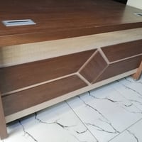 ميز مكتب استعمال قليل طول 160/العرض 80 مع ملحقاته عنوان بغداد مدينه ال...
