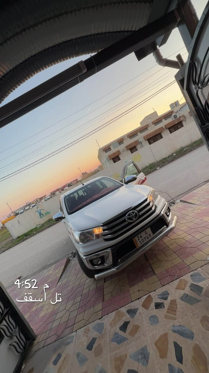 هايلوكس • ٢٠٢٤ • رقم دهوك