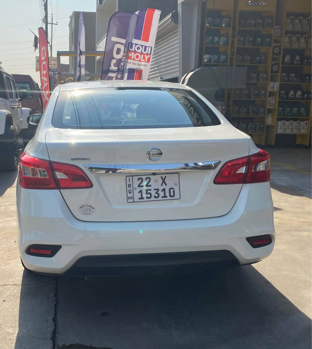 نيسان سنترا ٢٠٢٥
ماشيه ٢٤ الف
مكفوله كفاله عامه 
بيها زلغات بالدعاميه 
كير مكينه مكفولات
رقم اربيل 
تريد وكاله تريد تحويل
المكان بغداد 
الرقم ***********

السعر ١٢٥ بغداد, العراق
