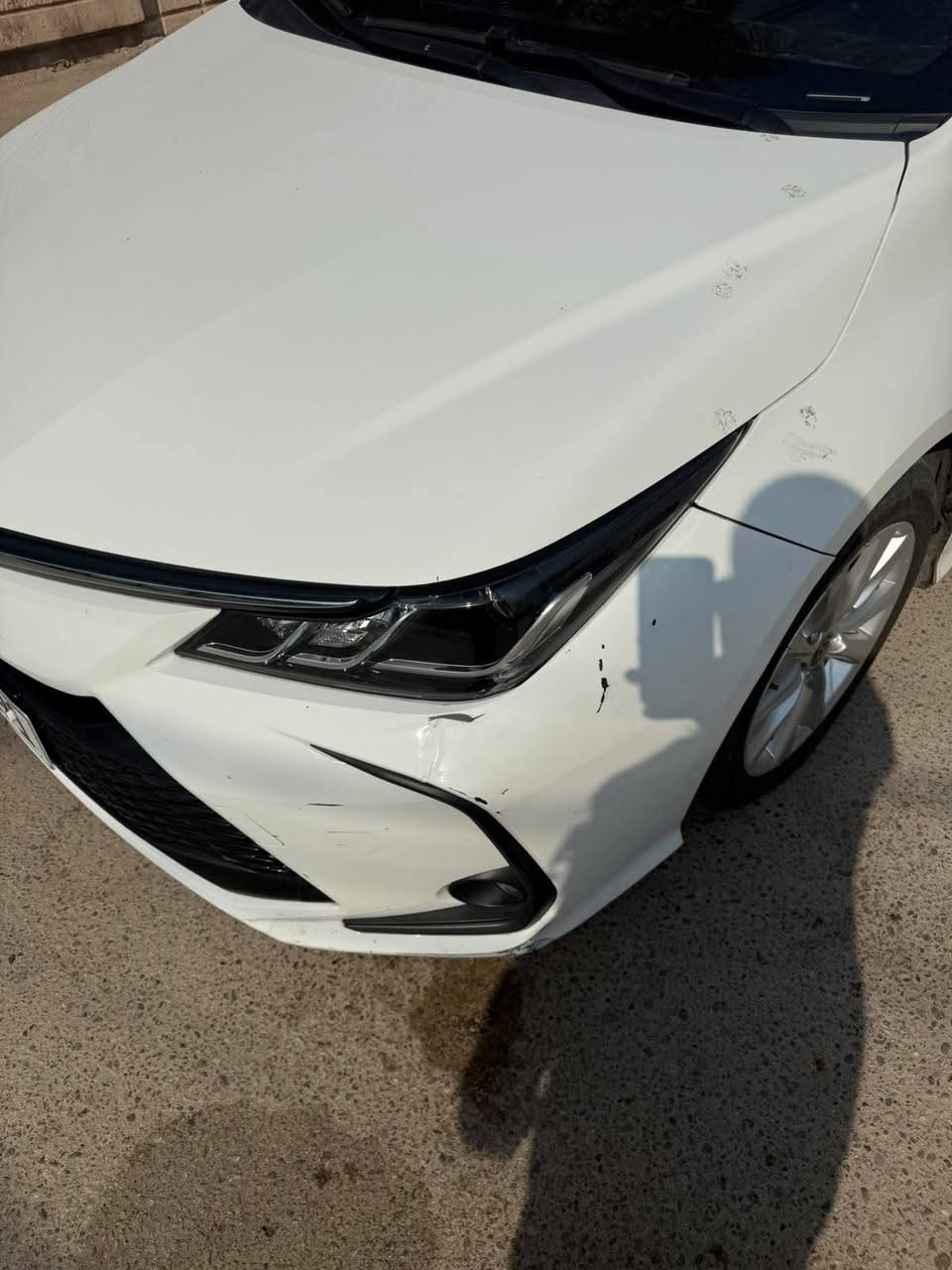 كورلا هايبرد وارد الصين موديل ٢٠٢٥ ماشية ٤١ الف مكفولة كفالة عامة كلين تايتل بيهة ملاحظة بسيطة رصعة صغيرة بلباب الخلف السائق والدوسة البلاستك الي من جهة الراكب مصبوغة
سيارة سنوية جديدة و رقم جديد
السعر ٢٤٢٠٠٠٠٠ مليون دينار ما يعادل ١٥٣٠٠ دولار
هاتف ***********
***********
كورلا هايبرد وارد الصين موديل ٢٠٢٥ ماشية ٤١ الف مكفولة كفالة عامة كلين تايتل بيهة ملاحظة بسيطة رصعة صغيرة بلباب الخلف السائق والدوسة البلاستك الي من جهة الراكب مصبوغة
