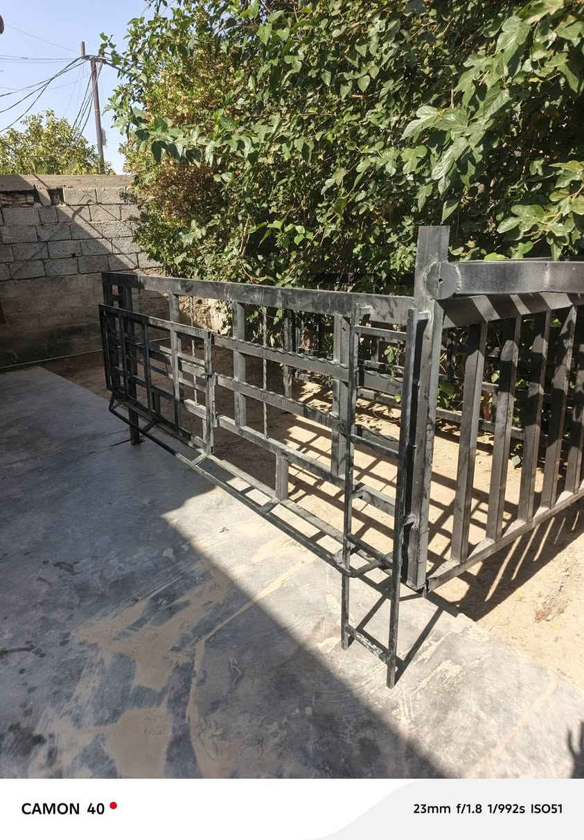 سلام عليكم محجر للبيع جديد السعر ١٥٠مكان بغداد
‏‪***********‬‏
