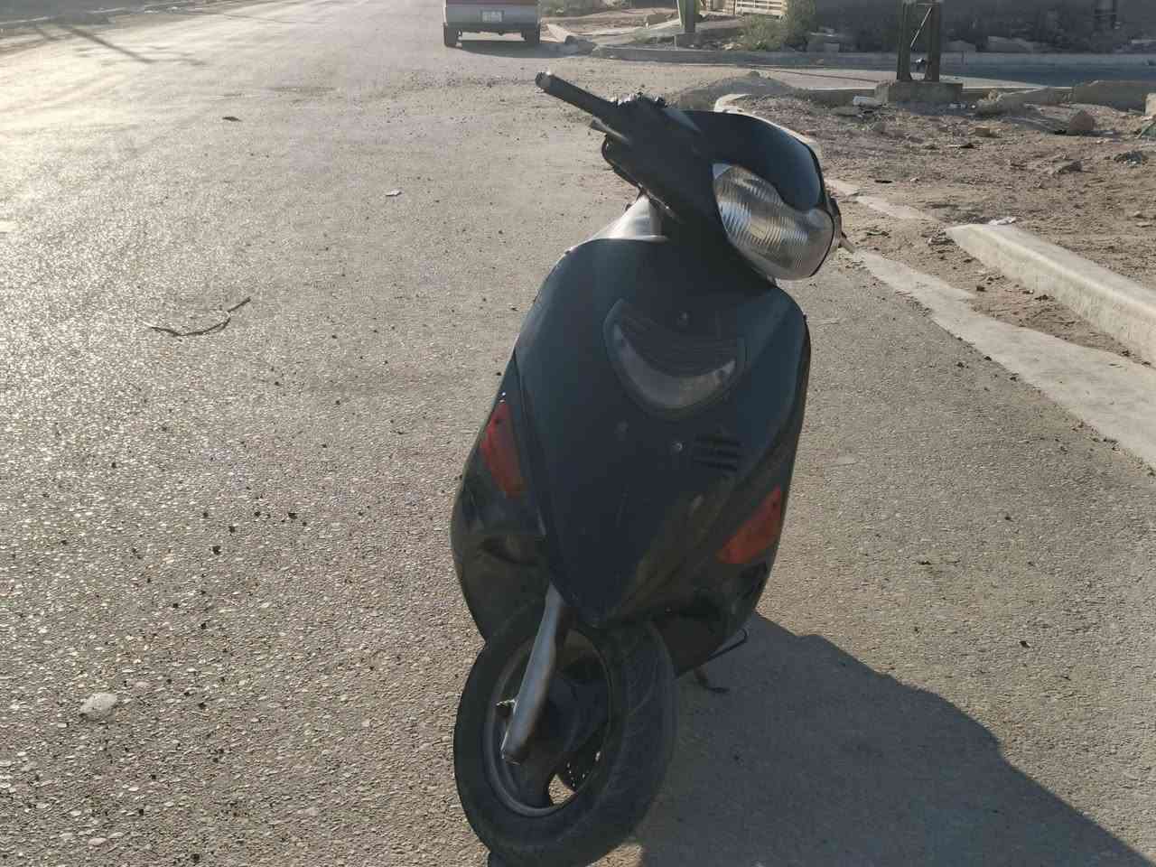 (مكلف بنشر)اسلام عليكم دراجه بطه ساسوكي للبيع دراجه نضيفه نكره سلف كهربايات شغاله تايرات زوج جدد دراجه نضيفه دبلات أماميه وخلفيه جدد سعر الدراجه 300 مكاني قضاء القرنه متواجد واتساب وخط ***********
