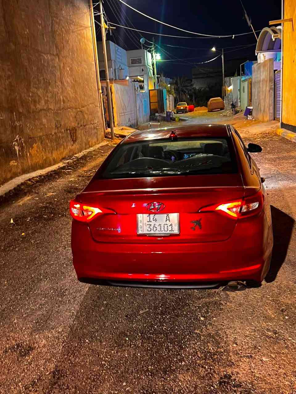 سلام عليكم سوناتا 2017 سيارة جارة تهم تاير باتري جديد محرك مبدل تفصيخ حادث دعامية أمامية فقط حاملغ وباب الأيمن الصدر مرشوشات كلير دعامية امامية خلفية مصبوغات جمالية السعر 105 عنواني البصرة ابو الخصيب البهادرية 
رقم : ***********
