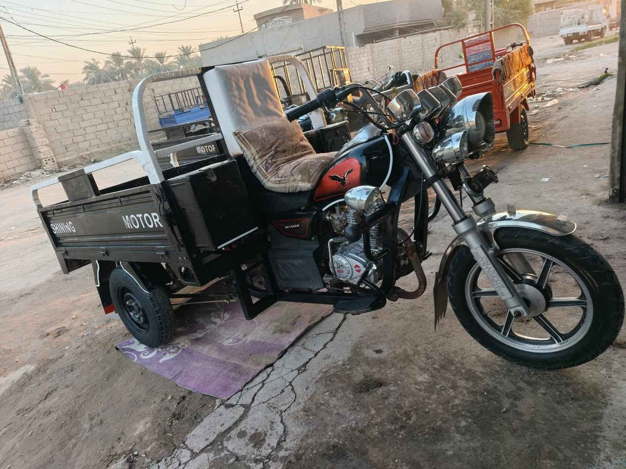 السلام عليكم ستوته للبيع  موديل 23مكفوله كفاله عامه ركبه شاصي اوراق السعر 1800 وبيها مجال للاستفسار فقط اتصال ***********
