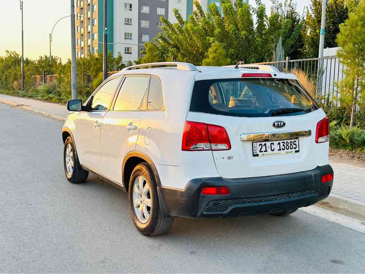 کيا سۆرينتۆ ٢٠١٢
سە ياره كه كه وتوه به لايا چوار پارچه ى بۆياخه به عام بۆياخ ئه يفرۆشم سه قفى ته عديل سارده پيش و دواى كه پسه بيناوگرتن بى ئيرباك شانسى و هه مووى به شه رت 

گيرو مه كينه ى به شه رت ژينگه و سه نه وى تازه يه 
ته حويل خرامه به شه رت. سعرى (٨٩$) معامه له يه كى زۆر زۆر كه م له سليمانيم
*********** السليمانية, العراق
