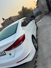 أفانتي ٢٠١٧ • وارد كوري • رقم بصرة