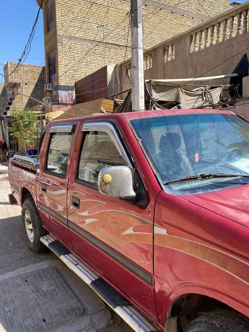 كنو مديل 2009 بغداد مشروع وطني  سنويه 2027 السعر 42 بيه مجال ***********
