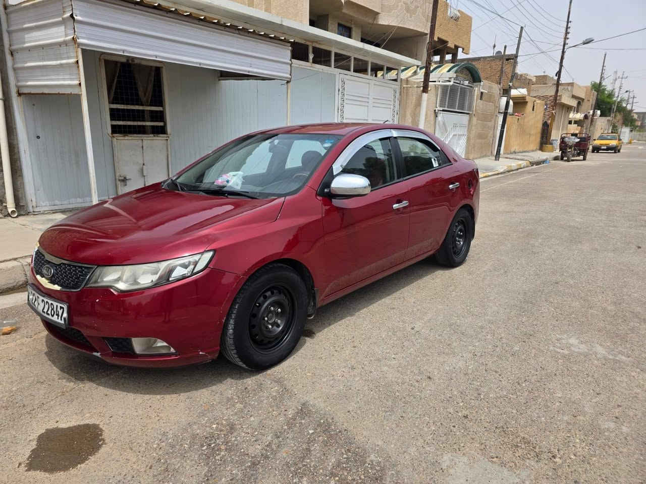 لبيع سيراتو
موديل ١٢ 
خليجي 
تفاصيل اكثر اتصل ع رقم غير متواجد ع فيس
السعر ٩٠
***********
