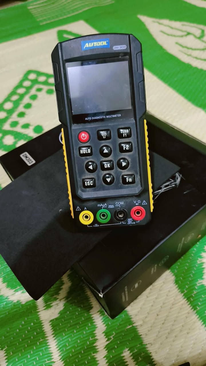 أفوميتر رقمي • AUTOOL DM303 • مستعمل
