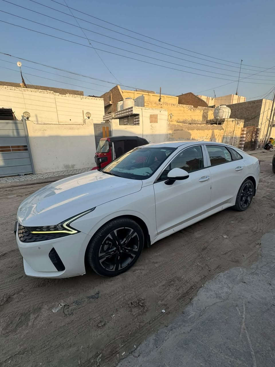 السلام عليكم
كي 5 2023 مكفوله كفاله عامه وراد خليجي محرك 2000 سياره مكفوله من المحرك و الكير و خير من الله السعر 190 للاستفسار *********** 
مكان السياره بابل
