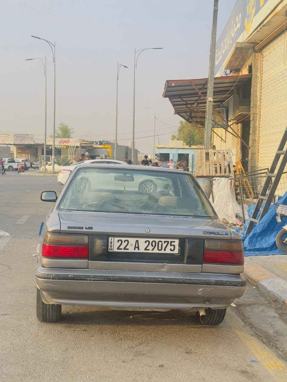 كورلا 1990 بلاد لا ضربه لا صبغ جاهزه من كل النواحي شغل واطلع كير و محرك و صدر وكهربائيات وتخم تايرات كلها كفاله سعرها 45 ورقه وبيها مجال للاستفسار الاتصال على الرقم *********** بعقوبة, ديالى
