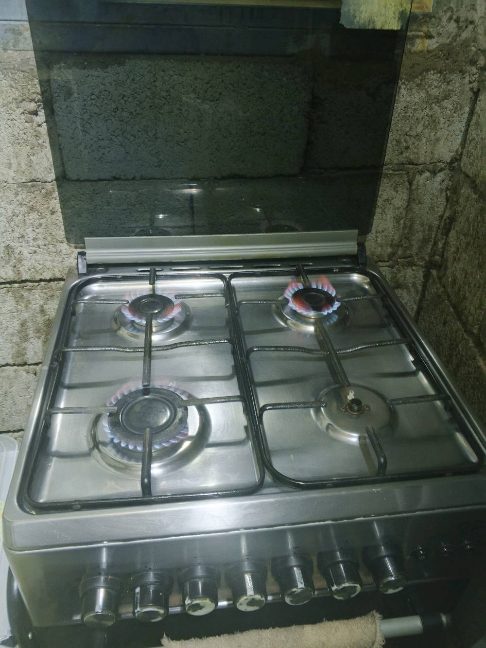 طباخ جديد • شهرين ونص • نظيف