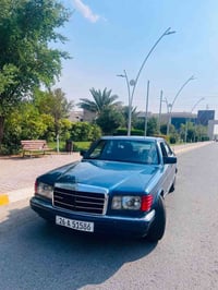 مرسيدس 300SE • محرك VVT • تبريد معطل