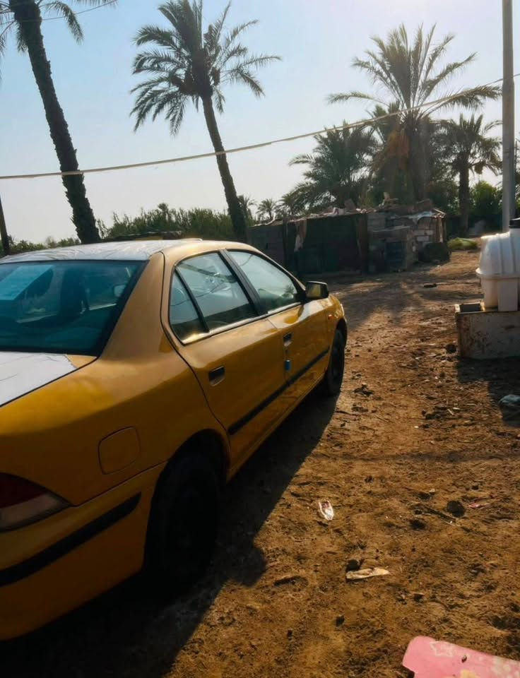 يا الله السلام عليكم سياره سمند موديل ١١ سنويه توه منتهيه غرامات هيه مصفره كير محرك بحاله جيده سياره متروكه اكثر ٦اشهر رقم ميسان السعر 20وبيه مجال مكاني ميسان ناحيت السلام ***********
