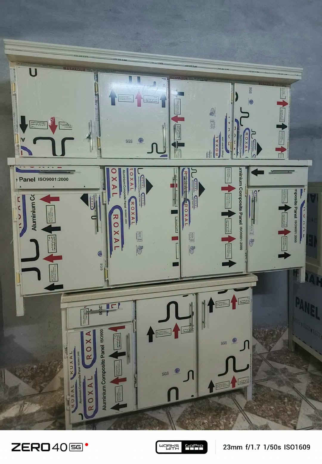 كاونتر • ٢متر • نضيف