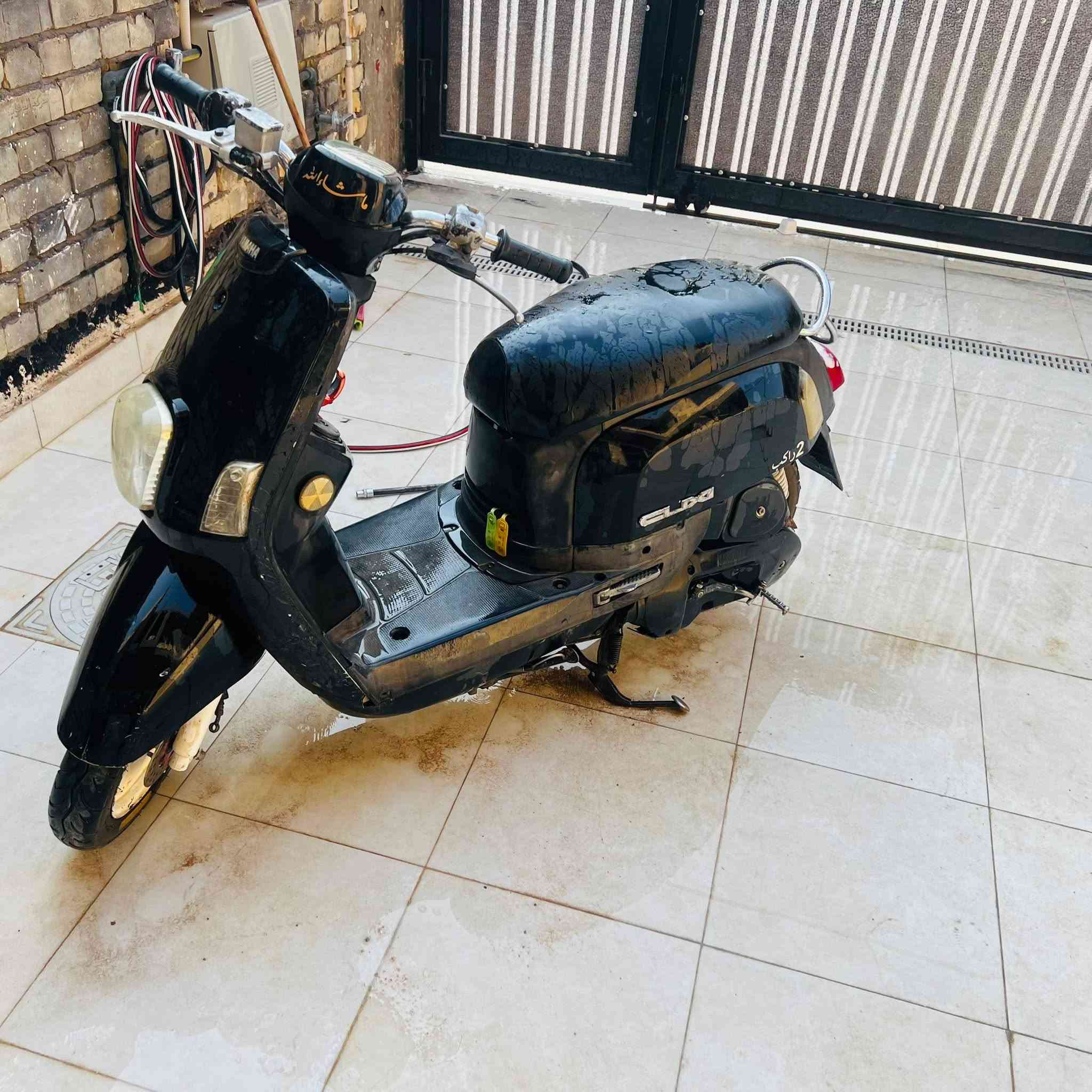 ‏دراجة للبيع نظيفة كلش العنوان في النجف في ناحية الحيدرية
 سعرها500 وبيها مجال
 اللي يحب يشتري يتصل
***********
