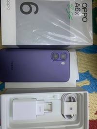 للبيع oppoA6x الجهاز جديد صالي أسبوع من اخذته  نضيف الذاكرة 256 البطار...