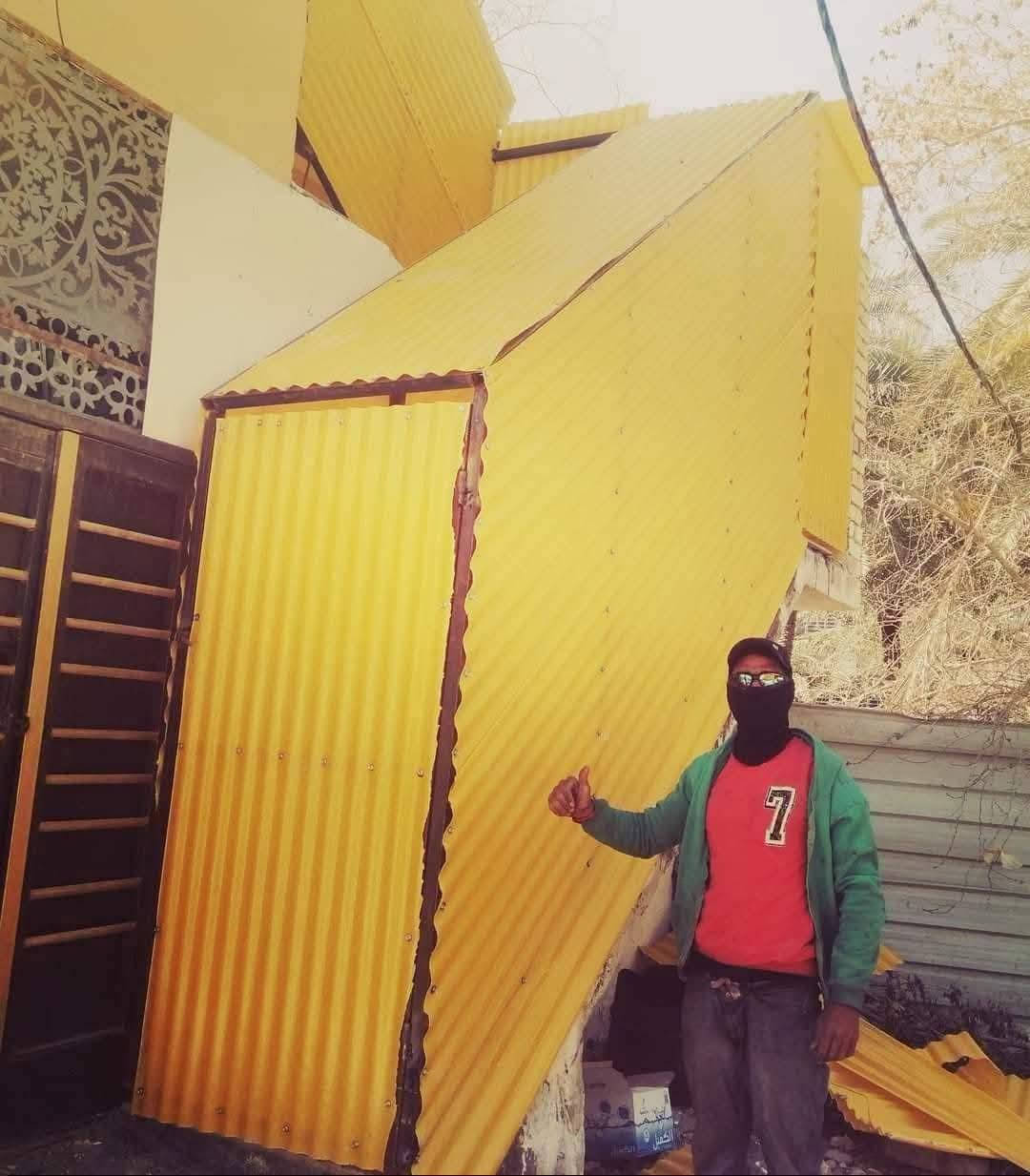 حداد متنقل • كربلاء • بيبان وشبابيك
