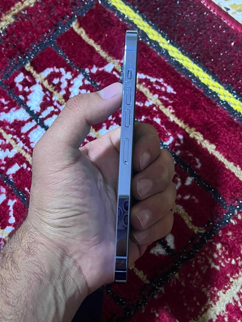 للبيع ايفون 13 برو ماكس📷
نضافة 100‎%‎
امريكي🇺🇸
بطارية 94 🔋
ذاكرة 256 🗃️ 
عنواني حلة ابو غرق الاوسط
رقمي ***********
