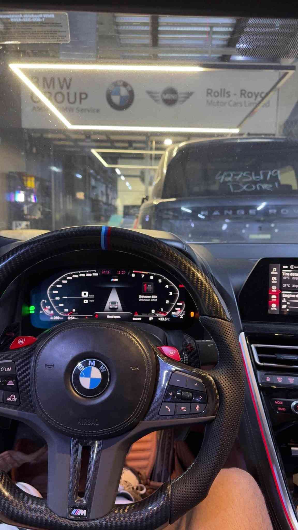 M850i • ٢٠٢٢ • حادث بسيط