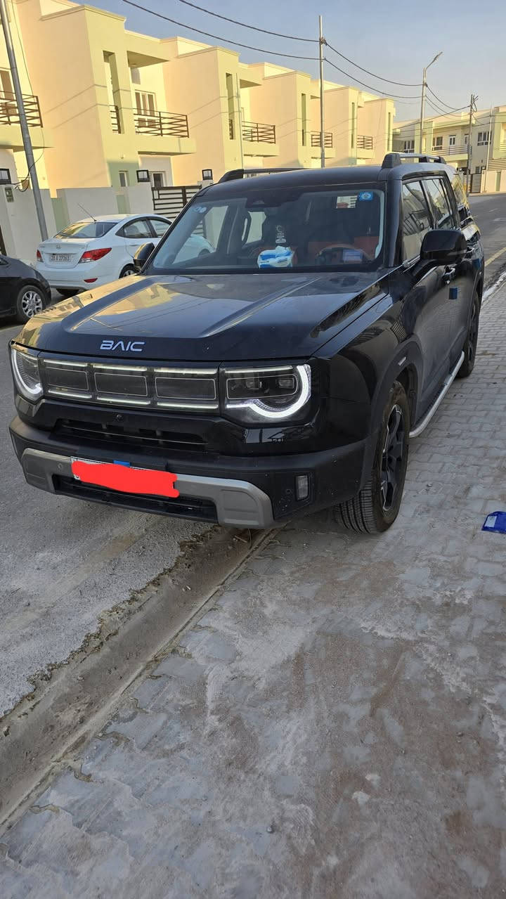 سيارة baic bj30 e 2026 
فول مواصفات 
مكفولة 
مغلفة PPF 
مدوشمة 
ماشية اقل من 12000
رقم بغداد خصوصي انجليزي 
السعر والاستفسار : 
هذا الرقم ***********
