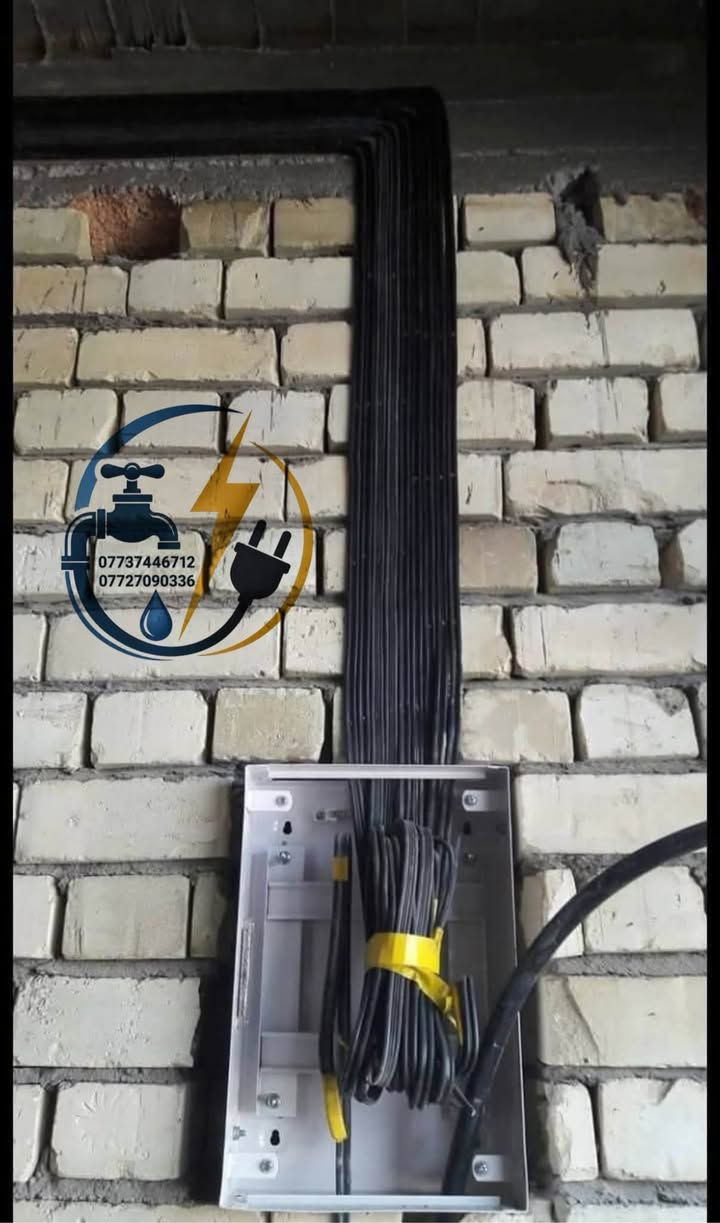 🔧 الثقة للتأسيسات الصحية والكهربائية ⚡

نوفر جميع أعمال التأسيس الصحي والكهربائي للمنازل والمحلات بأعلى جودة ودقة.

⚡ أعمال الكهرباء:
✅ تأسيس كهرباء كامل للمنازل والمحلات
✅ نعمل بتأسيس الواير سيمنس او البوري
✅ توزيع النقاط الكهربائية باحترافية
✅ تجهيز وتركيب اللوحات والقواطع الكهربائية

🚿 أعمال الصحيات:
✅ تأسيس وتمديد خطوط الماء والمجاري
✅ تركيب الأنابيب والملحقات الصحية
✅ تنفيذ العمل بأفضل المواد وأعلى جودة

👷‍♂️ كادر العمل المتكامل:
🔹 فنيين كهرباء وصحيات ذو خبرة عالية
🔹 عمال مهرة لتنفيذ دقيق وسريع
🔹 إشراف مباشر على جميع مراحل العمل

✔️ أسعار مناسبة
✔️ التزام بالمواعيد
✔️ شغل نظيف وضمان على التنفيذ

📞 للحجز والاستفسار:

مراسلة الصفحة أو الاتصال على الأرقام التالية:

***********
***********

ثقتكم هي أساس نجاحنا… وجودة العمل عنواننا.
