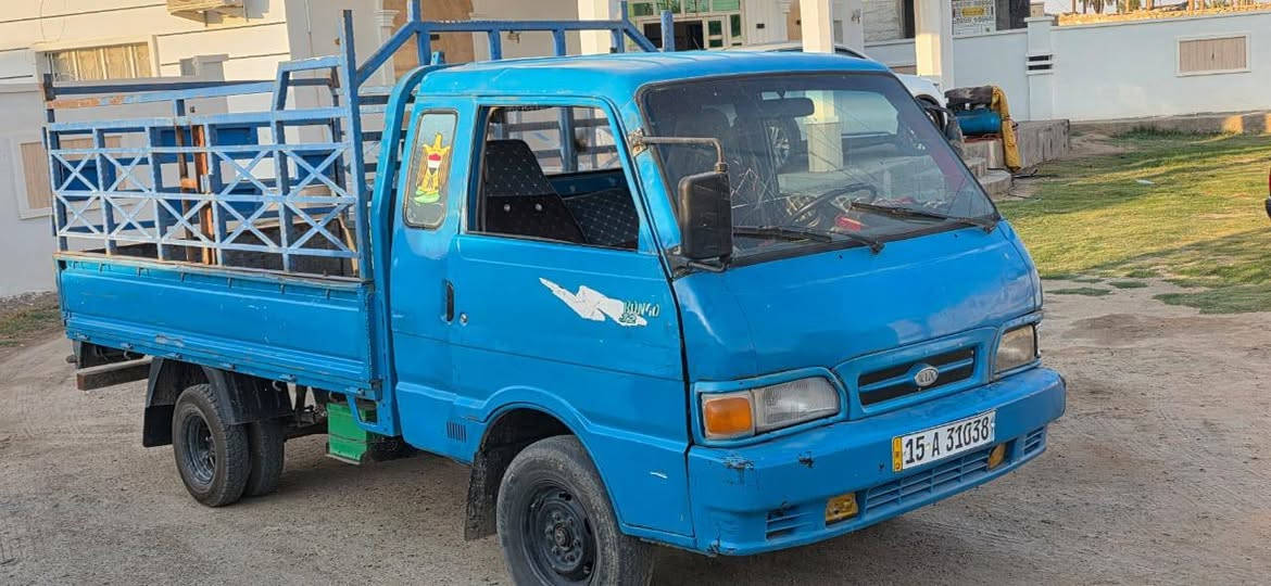 كيه بنكو موديل 96 رقم انبار كليزي سنويه 31 شاصي وضح شاصي مكفول محرك كير صدر كهربايات تخم تاير كله جديد سياره مال جناي متعوب عليه بدون ضربه قمار بلاديه سبع جنكال دوشمه بور شقال حلوو مال شقل سعر 53 وبيه مجال مكاني رمادي خالديه  ***********
