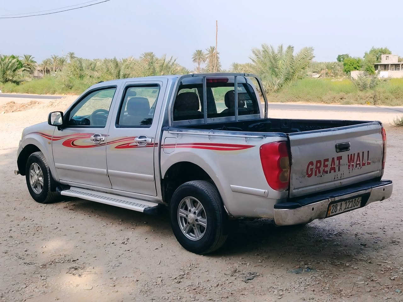 كريت ويل • موديل ٢٠١٣ • رقم نجف