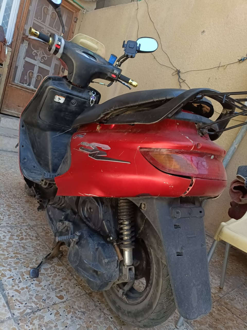 دراجة فراشه فحل دراجه ما مفتوحه دكه هندر تشتغل جانت تشتغل سلف بس وكف الباتري يراد الها باتري وعينه
مكاني المعقل 
س 500 الف 
***********
دراجة فراشه فحل دراجه ما مفتوحه دكه هندر تشتغل جانت تشتغل سلف بس وكف الباتري يراد الها باتري وعينه
