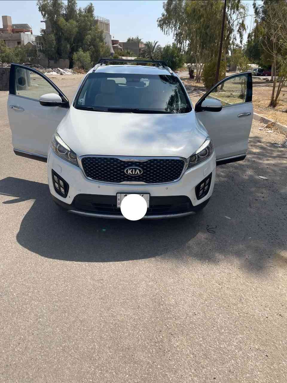 سورينتو • ٦ سلندر V6 • رقم بغداد