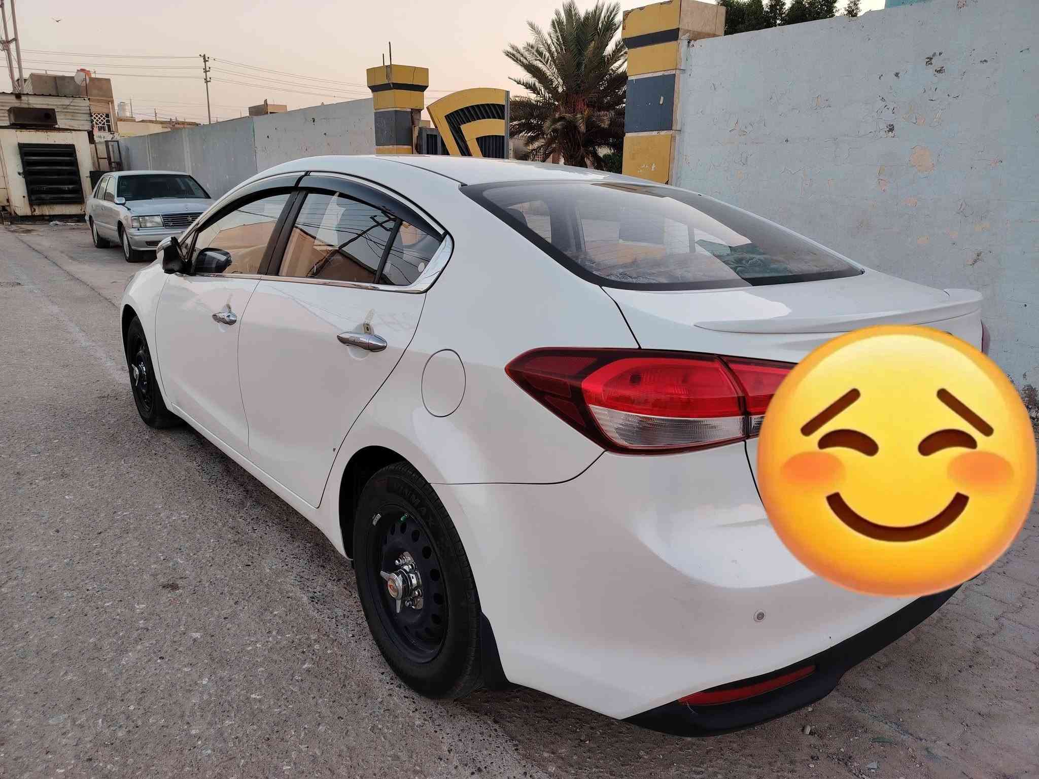 سيراتو للبيع موديل 17 رقم اربيل بسمي سنويه لل 31 مكفوله بيه بس ألي موضح بلصوره السعر 125 او بيه مجال /العنوان النجف /***********
