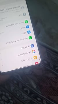تكنو كامون 30 بريميير • ٥١٢ • شاشة مخدوشة