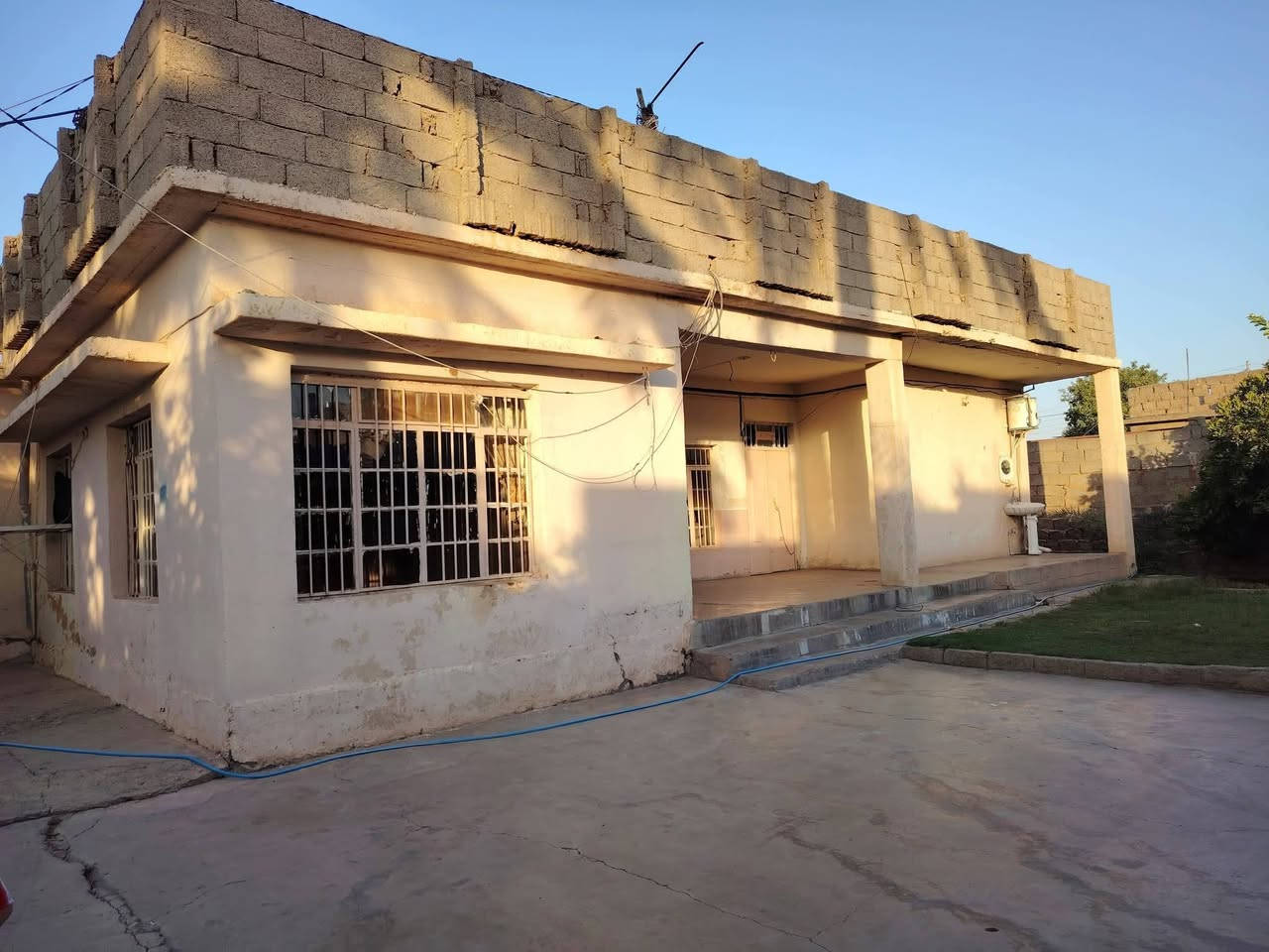 القصبه (الجريه) • ٣ غرف • بستان