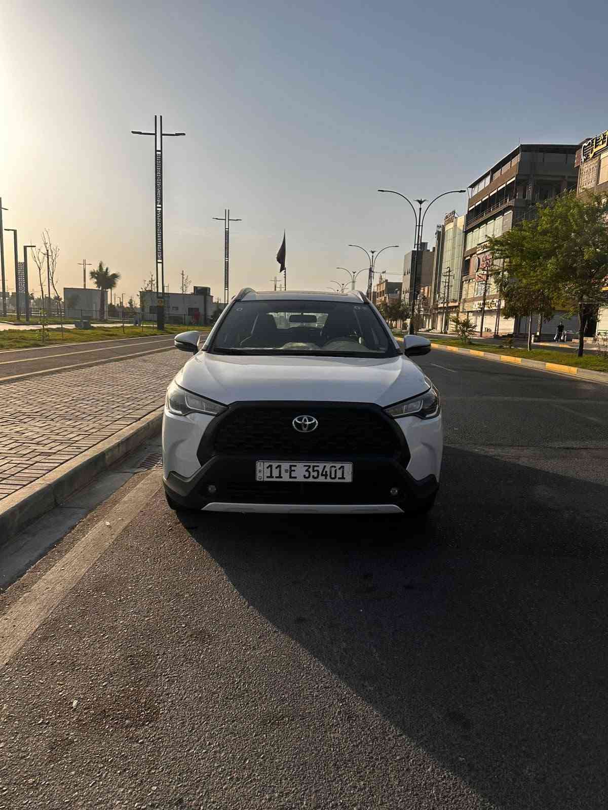 كورولا كروس ساز 
خليجي 
2024 كفالة عامة من الشخط 
195 ورقة 
***********. البصرة, العراق
