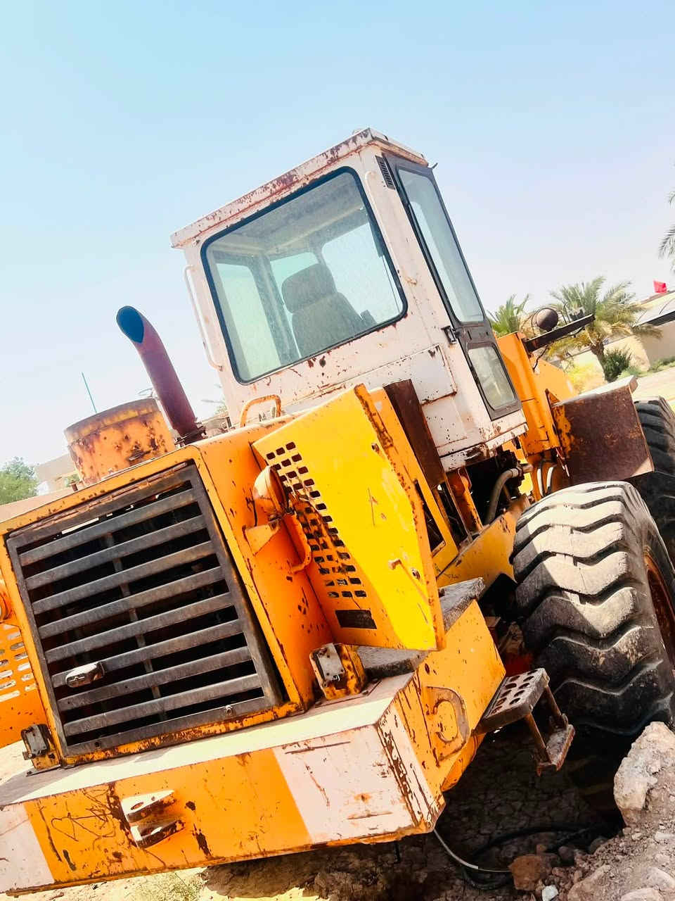 سلام عليكم

لبيع شفل موديل 2002

حجم 72 مكينه و كير جدد 

تايرات جدد بي بس الچبن

مال الكير يذبن دهن 

كاتم كاتم 

العنوان تقاطع نهروان بنفس التقاطع 

الستفسار ***********
