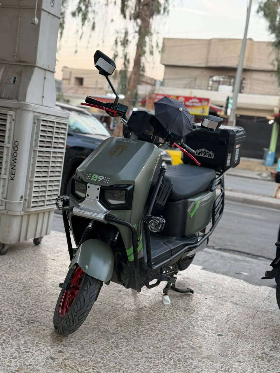 ماطور شحن • بطاريات فول • استخدام شهرين