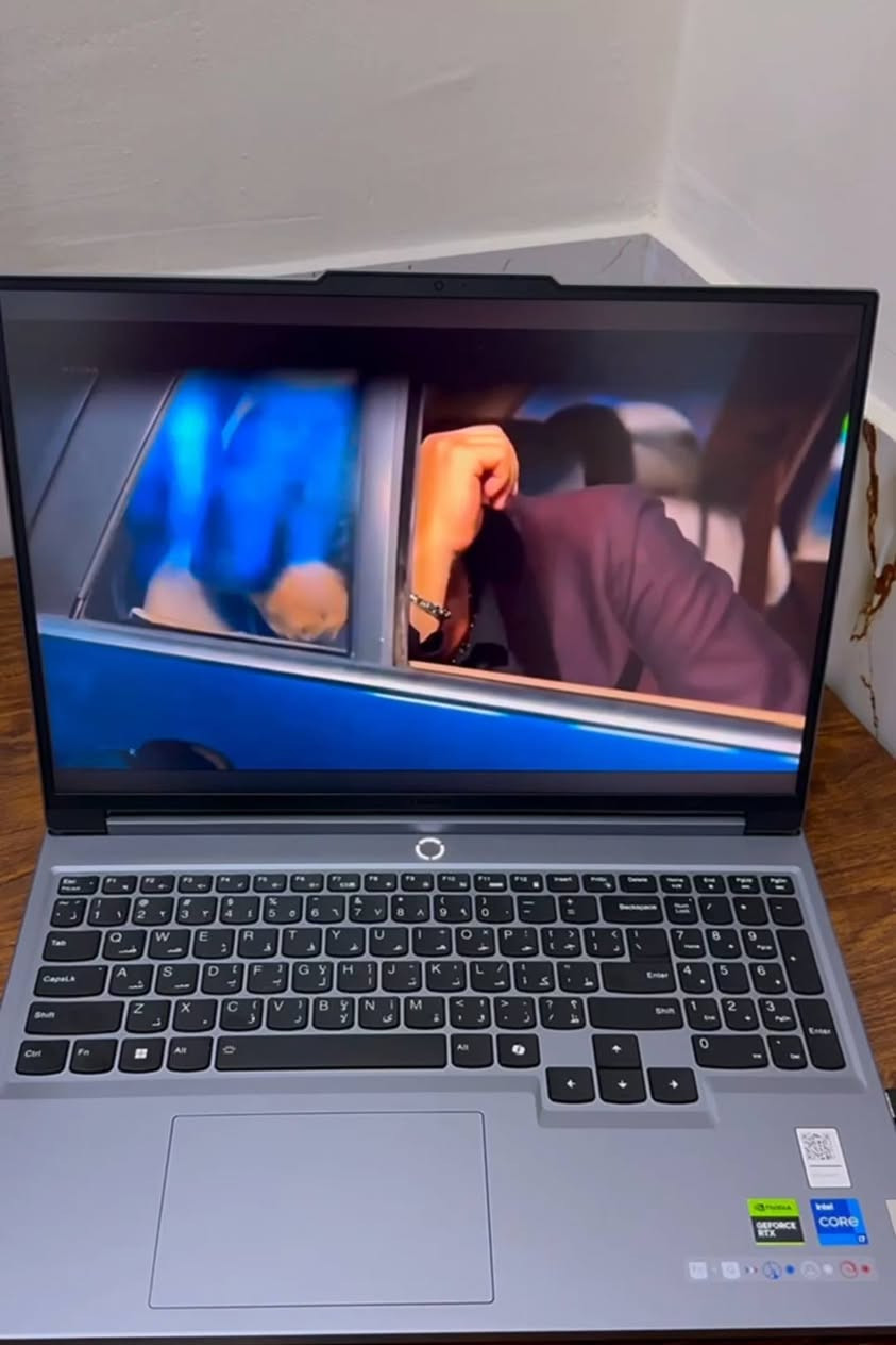 السلام عليكم
 lenovo Legion 5 16IRX9 laptop RTX 4060 240hz 2.5k RAM16   230w
لابتوب كيمينك جديد استعمال قليل
السعر مليون و 700 للاستفسار على الرقم *********** وعندي شاشة ايضا بالصورة سعرة وحد
