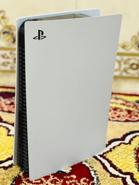 🎮 للبيع PlayStation 5 فات ✅ نضافة داخلية وخارجية 100‎%‎ ✅ ويا جوستك أص...
