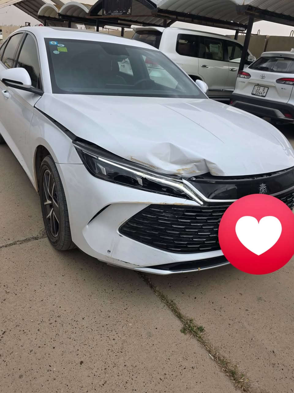 غراض BYD.   گنL للبيع 
لايت امامي جهت عكس شغال مابيه شي بس جامة يحتاجلة السائق وبدنة مصلحة وبنيد يرجع بارد السعر 600 الف وماكو هيج سعر المكان بغداد حي الجهاد 
 ***********
