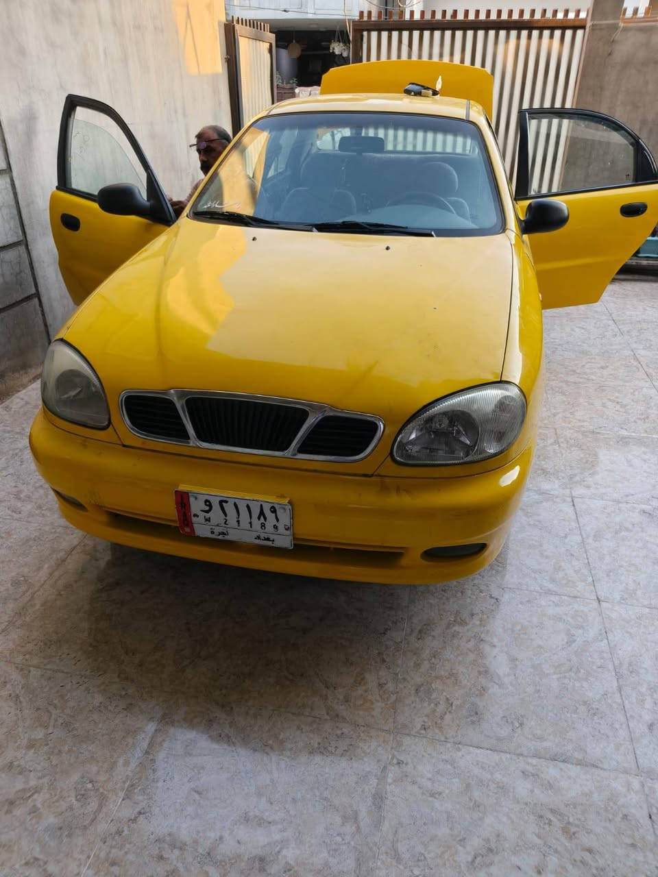 دايو لانوس موديل 2000لبيع رقم بغداد رقم موبايل ***********
