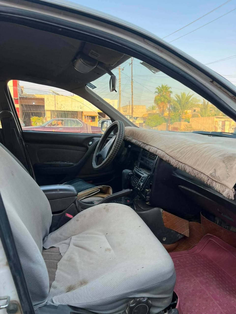 السلام عليكم سياره كرونا فرخ بطه للبيع فقط مسجله فحص نينوى ماأندل راعيها مكفوله دوله وعشائر المحرك والگير حيل زينات صدر الخلفي والأمامي زينات كهربائيات السياره كلها  شغاله السعر ٢٠ ورقه وبيها مجال قليل
للتواصل على الأرقام التاليه ***********  واتس اب
 ***********

