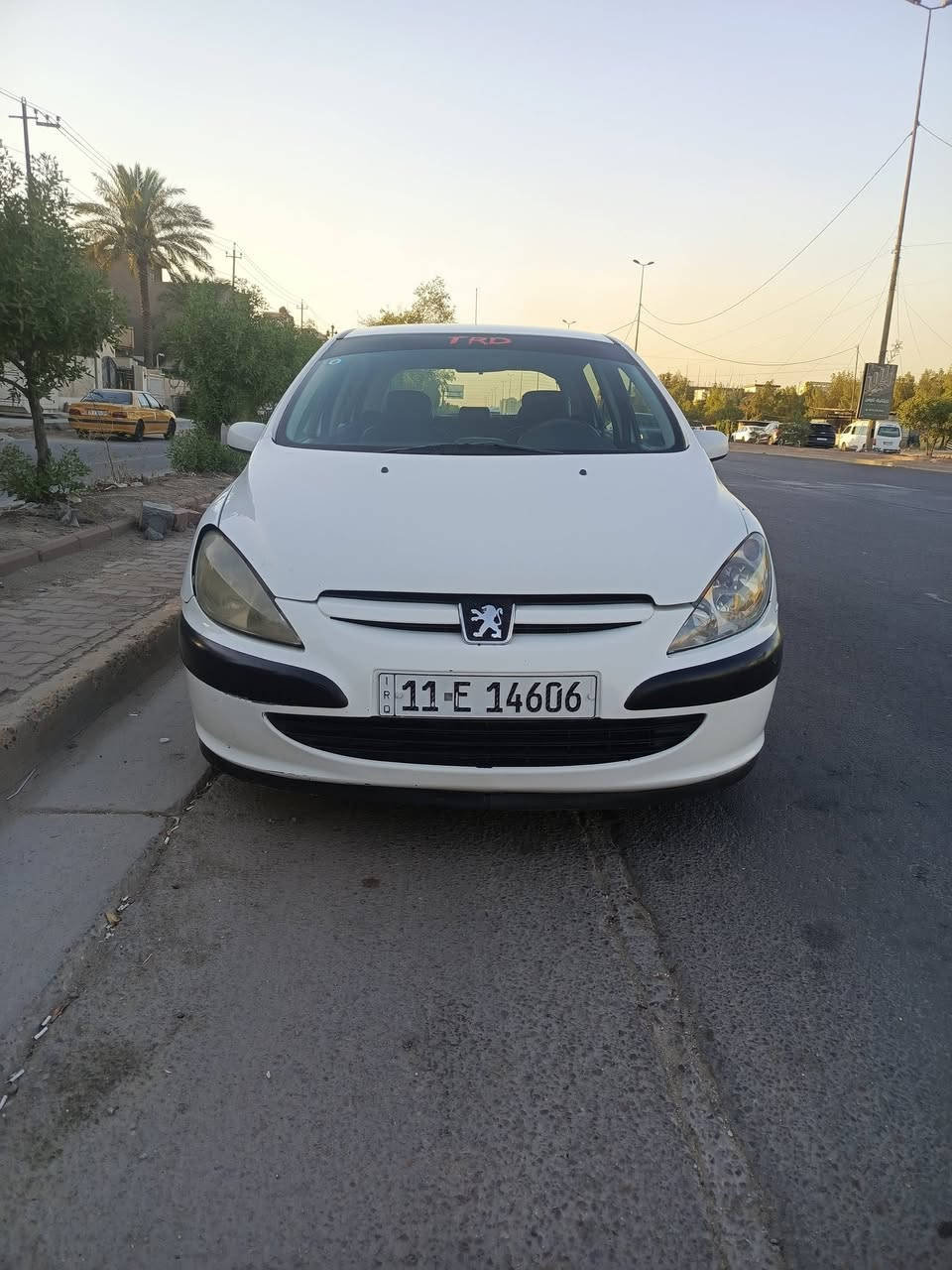 سلام عليكم
بيجو 307 فرنسي 
موديل 2005
محرك 1600
تبريد شغال صدر جديد 
بسمي السياره مكانها بغداد الكماليه
السعر 50 وبيها مجال  
***********
